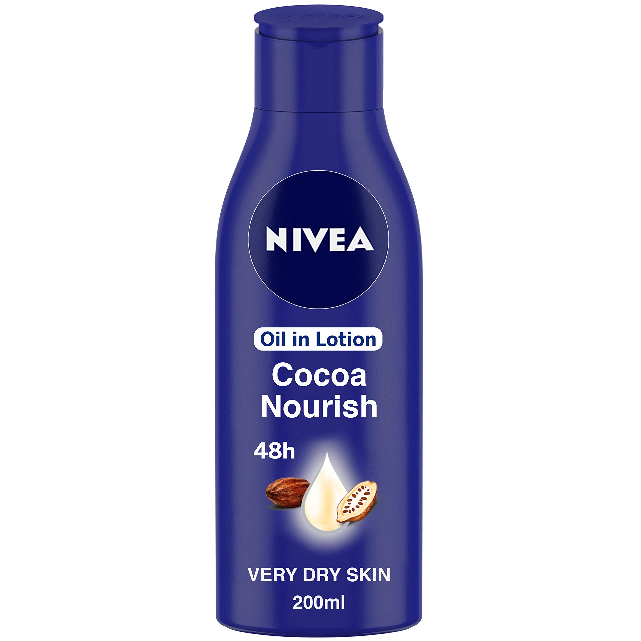 NIVEA COCOA BODY LOTION 200ML